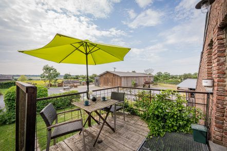 Ehemalige Heuscheune Grner Schlssel zu einem komfortablen Appartement fr 2 Personen umgestaltet