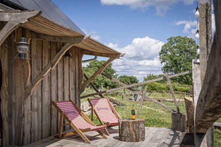 Aufenthalt fr 2 Personen in Durbuy mit Holzpelletofen, Grill und Privatgarten