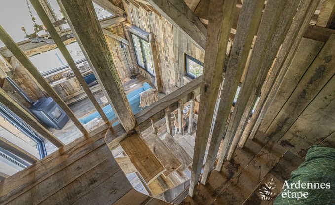 Einzigartiger Aufenthalt f�r 2 Personen in Durbuy mit Holzpelletkamin, Grill und Privatgarten