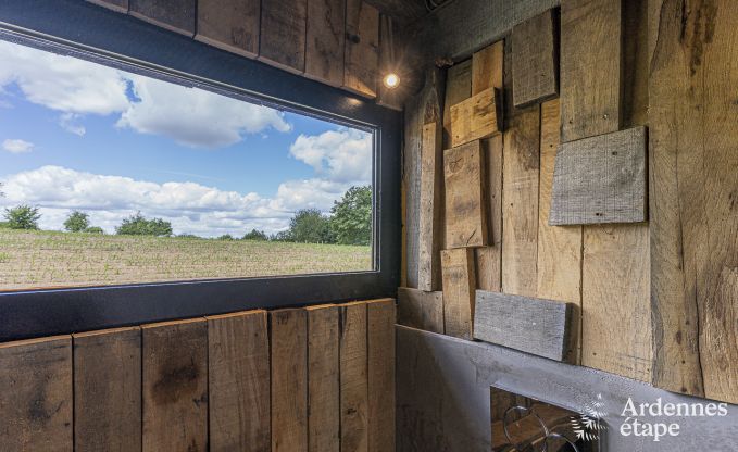 Einzigartiger Aufenthalt f�r 2 Personen in Durbuy mit Holzpelletkamin, Grill und Privatgarten