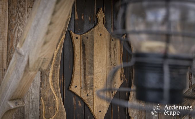 Einzigartiger Aufenthalt f�r 2 Personen in Durbuy mit Holzpelletkamin, Grill und Privatgarten