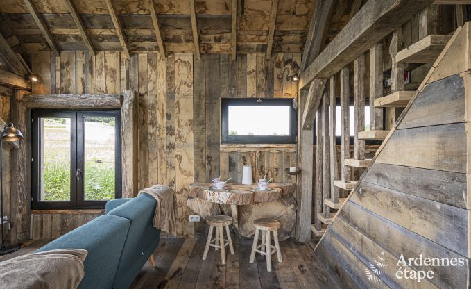 Einzigartiger Aufenthalt f�r 2 Personen in Durbuy mit Holzpelletkamin, Grill und Privatgarten