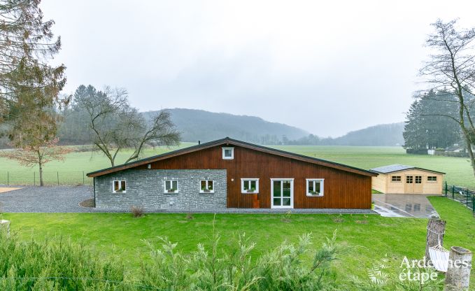 Chalet Durbuy 8 Pers. Ardennen Behinderten gerecht