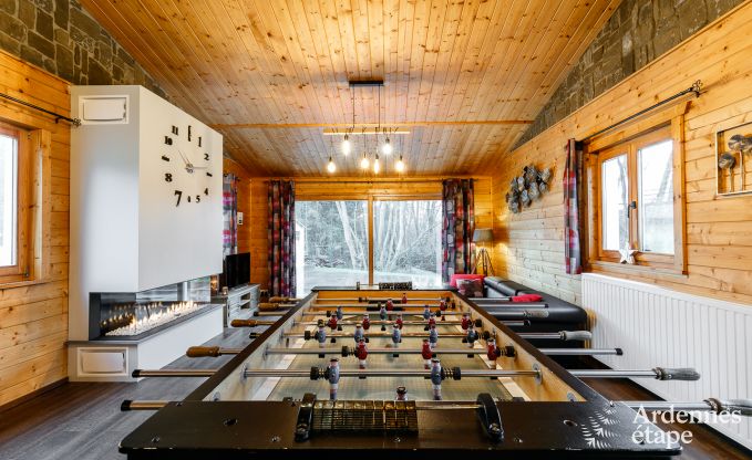 Chalet Durbuy 8 Pers. Ardennen Behinderten gerecht