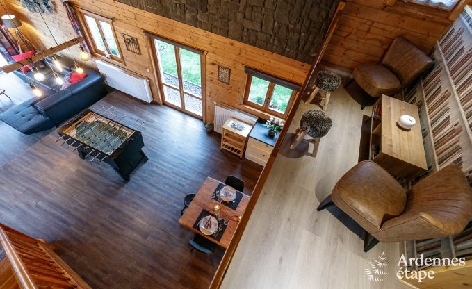 Chalet Durbuy 8 Pers. Ardennen Behinderten gerecht