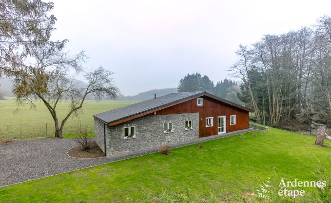 Chalet Durbuy 8 Pers. Ardennen Behinderten gerecht
