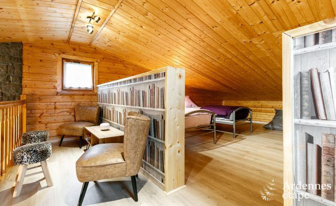 Chalet Durbuy 8 Pers. Ardennen Behinderten gerecht