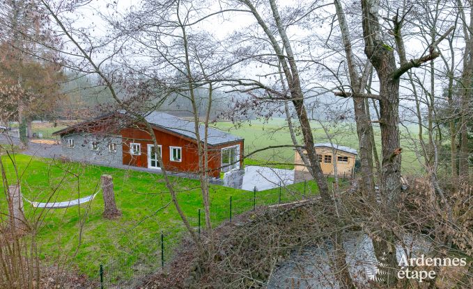 Chalet Durbuy 8 Pers. Ardennen Behinderten gerecht