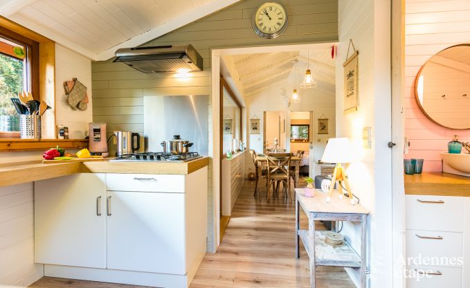 Chalet Durbuy 4 Pers. Ardennen Wellness