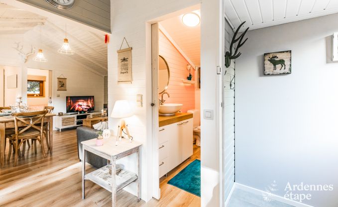 Chalet Durbuy 4 Pers. Ardennen Wellness