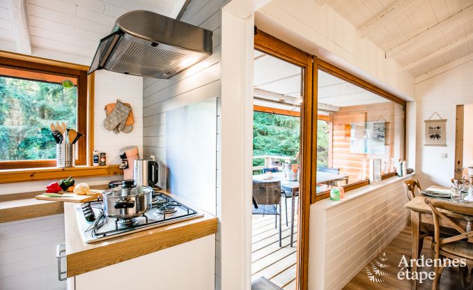 Chalet Durbuy 4 Pers. Ardennen Wellness