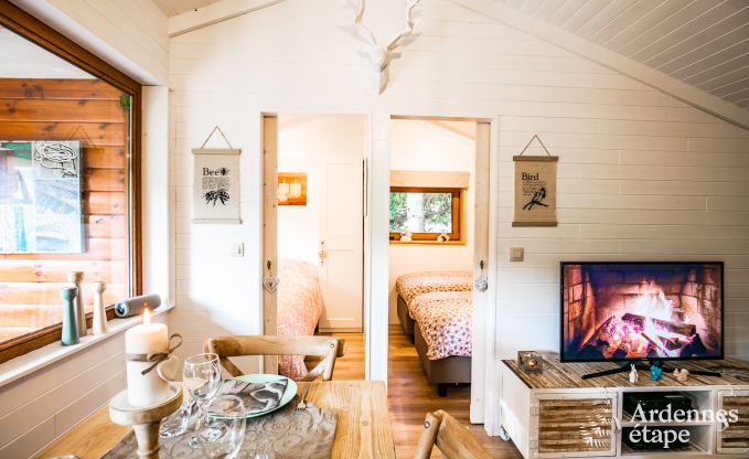 Chalet Durbuy 4 Pers. Ardennen Wellness