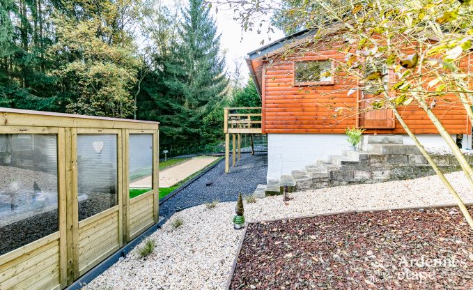 Chalet Durbuy 4 Pers. Ardennen Wellness