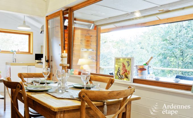 Chalet Durbuy 4 Pers. Ardennen Wellness