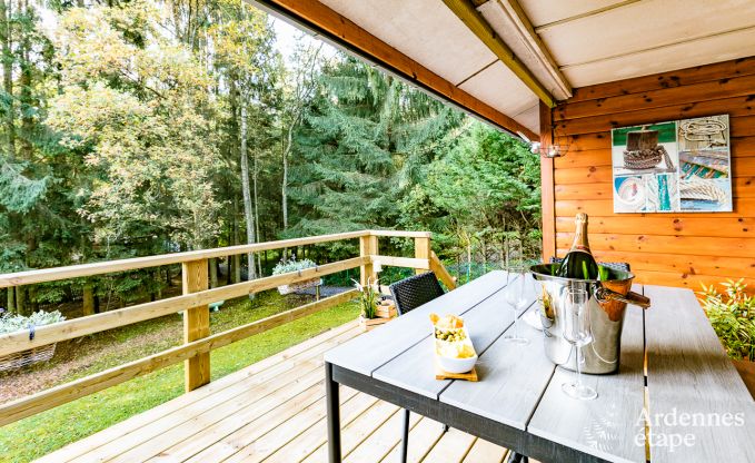 Chalet Durbuy 4 Pers. Ardennen Wellness