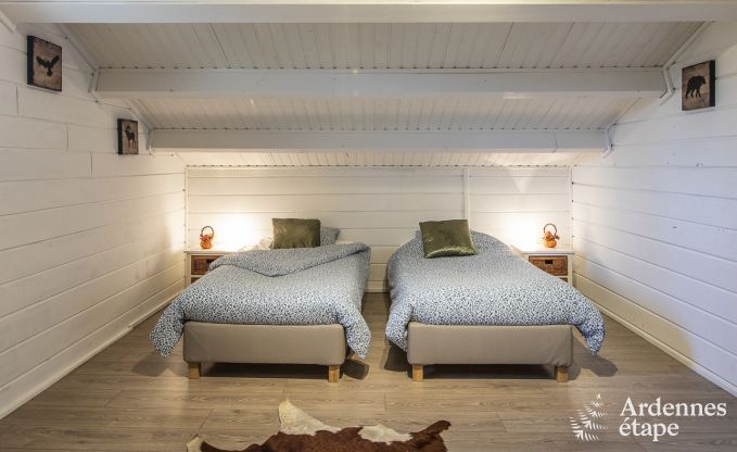 Chalet Durbuy 6 Pers. Ardennen Wellness