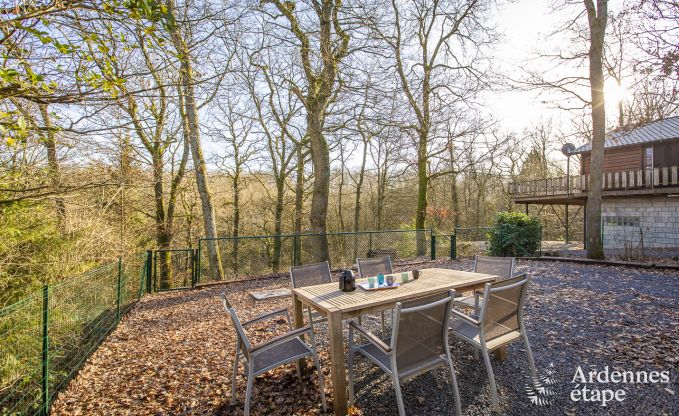 Chalet Durbuy 6 Pers. Ardennen Wellness