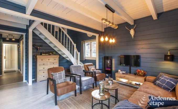 Chalet Durbuy 6 Pers. Ardennen Wellness