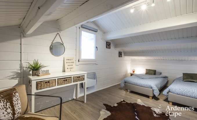 Chalet Durbuy 6 Pers. Ardennen Wellness