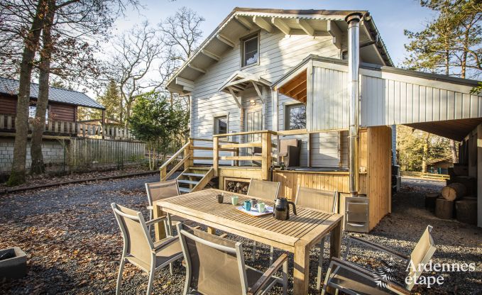 Chalet Durbuy 6 Pers. Ardennen Wellness