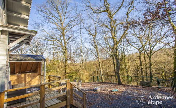 Chalet Durbuy 6 Pers. Ardennen Wellness