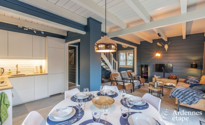 Chalet Durbuy 6 Pers. Ardennen Wellness