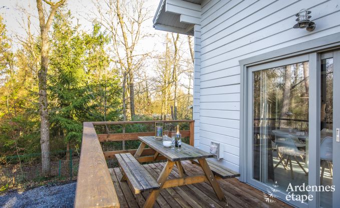 Chalet Durbuy 6 Pers. Ardennen Wellness