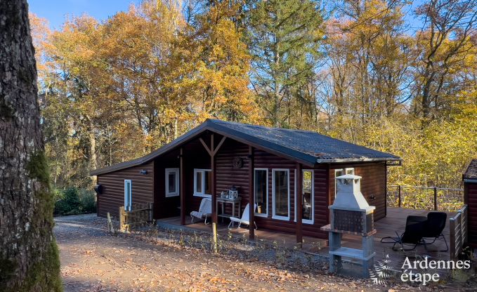 Chalet Durbuy 4 Pers. Ardennen Wellness