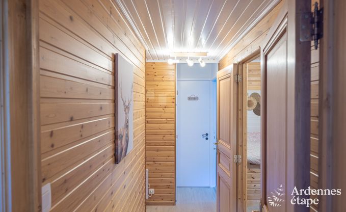 Chalet Durbuy 4/8 Pers. Ardennen Wellness