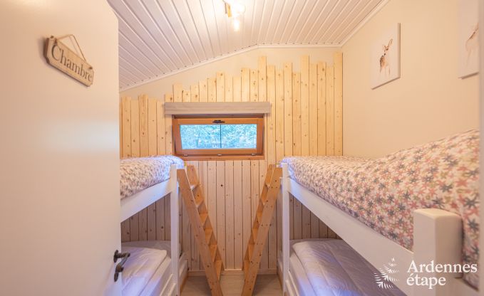 Chalet Durbuy 4/8 Pers. Ardennen Wellness