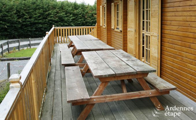 Chalet Durbuy 24 Pers. Ardennen Wellness