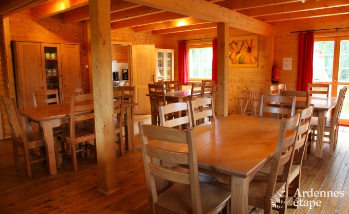 Chalet Durbuy 24 Pers. Ardennen Wellness