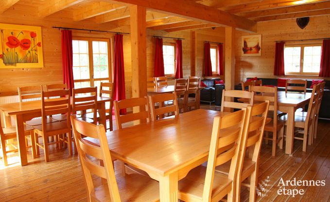 Chalet Durbuy 24 Pers. Ardennen Wellness