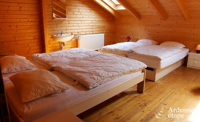 Chalet Durbuy 24 Pers. Ardennen Wellness