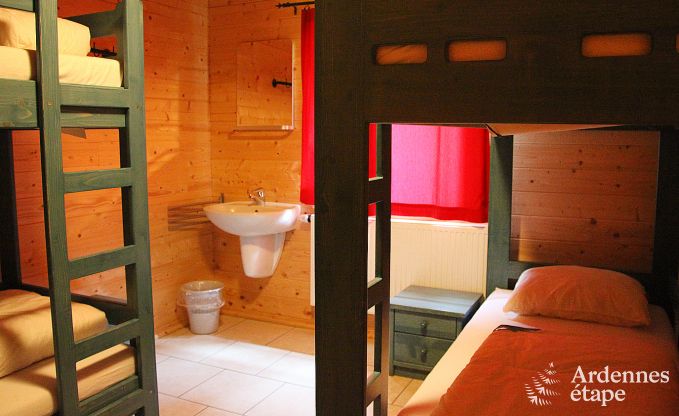 Chalet Durbuy 24 Pers. Ardennen Wellness