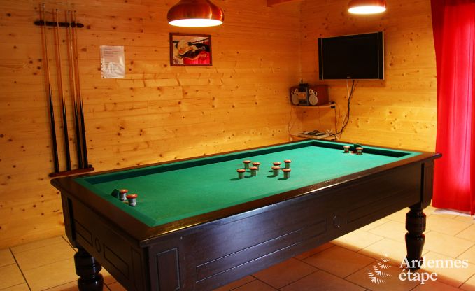 Chalet Durbuy 24 Pers. Ardennen Wellness