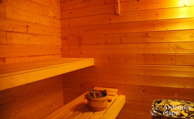 Chalet Durbuy 24 Pers. Ardennen Wellness
