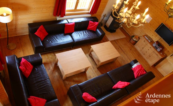 Chalet Durbuy 24 Pers. Ardennen Wellness
