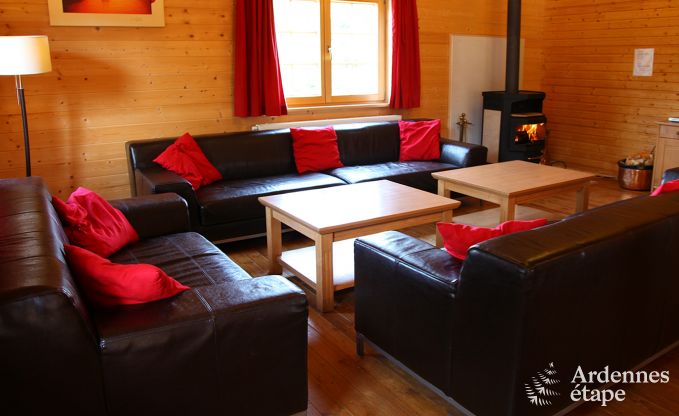 Chalet Durbuy 24 Pers. Ardennen Wellness