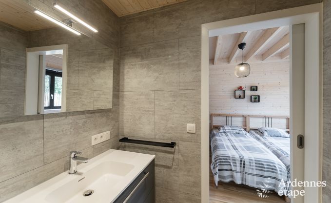 Chalet Durbuy 8 Pers. mit Sauna und Kicker Ardennen