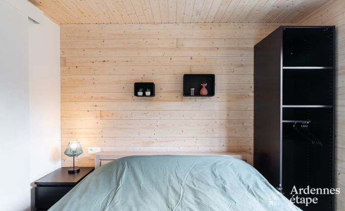 Chalet Durbuy 8 Pers. mit Sauna und Kicker Ardennen