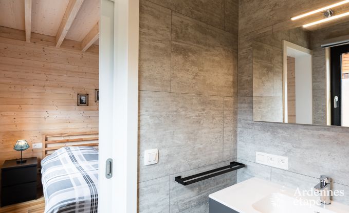 Chalet Durbuy 8 Pers. mit Sauna und Kicker Ardennen