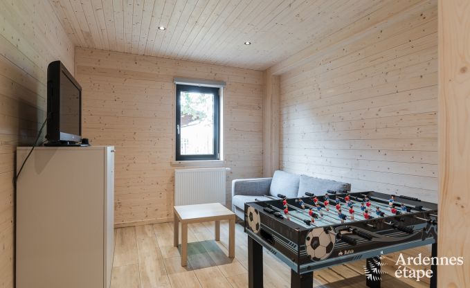 Chalet Durbuy 8 Pers. mit Sauna und Kicker Ardennen