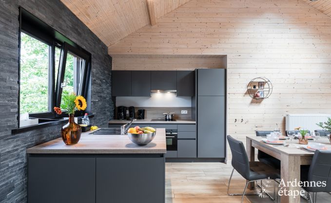 Chalet Durbuy 8 Pers. mit Sauna und Kicker Ardennen