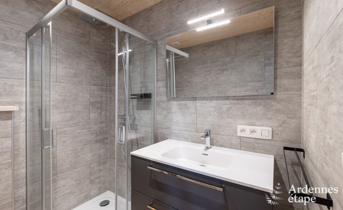 Chalet Durbuy 8 Pers. mit Sauna und Kicker Ardennen