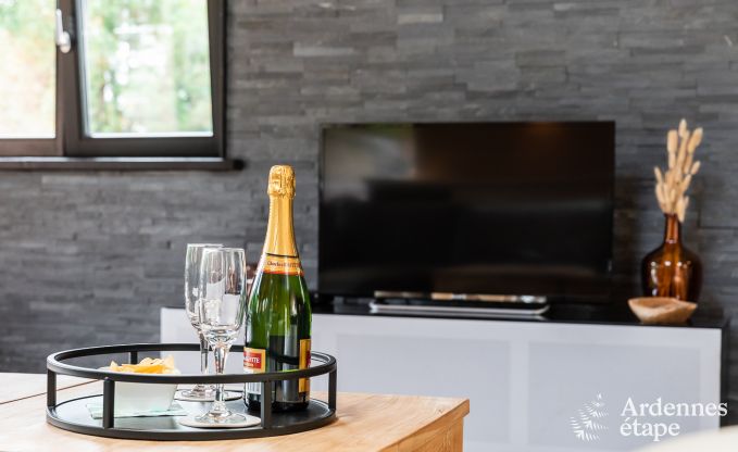 Chalet Durbuy 8 Pers. mit Sauna und Kicker Ardennen