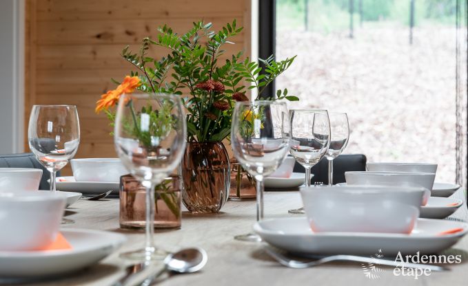 Chalet Durbuy 8 Pers. mit Sauna und Kicker Ardennen