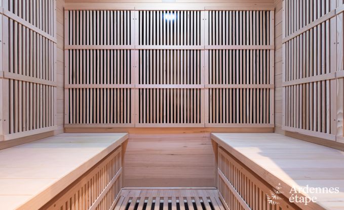 Chalet Durbuy 8 Pers. mit Sauna und Kicker Ardennen