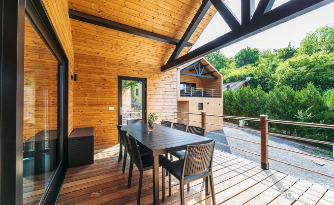 Chalet Durbuy 8 Pers. mit Sauna und Kicker Ardennen