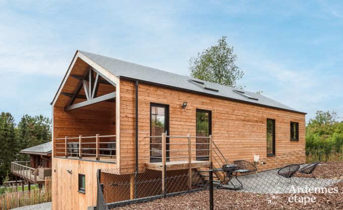 Chalet Durbuy 8 Pers. mit Sauna und Kicker Ardennen